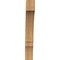 Ekena Millwork 5 1/2"W x 28"D x 40"H Balboa Smooth Knee Brace, Western Red Cedar BRC06X28X40BOA00SWR - alternate 2